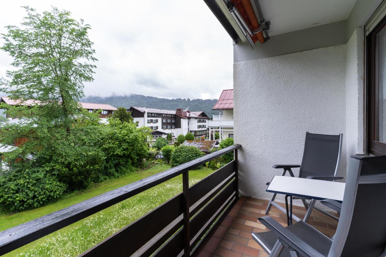 Ferienwohnungen Sattler Oberstdorf Dış mekan fotoğraf