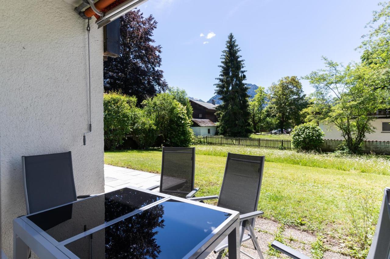 Ferienwohnungen Sattler Oberstdorf Dış mekan fotoğraf