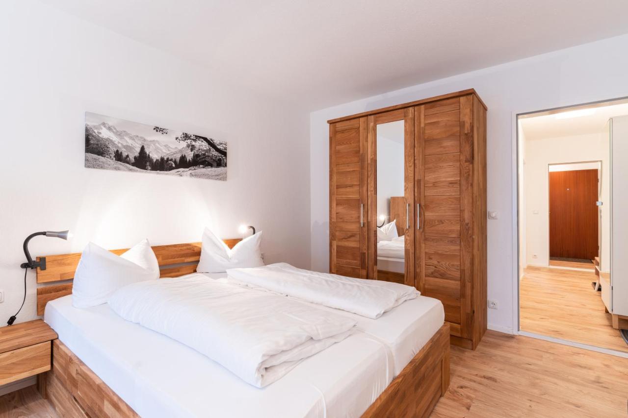 Ferienwohnungen Sattler Oberstdorf Dış mekan fotoğraf